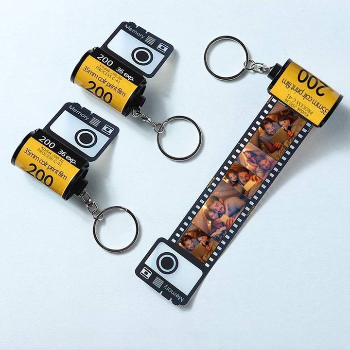 Personal Film Roll Keychain™