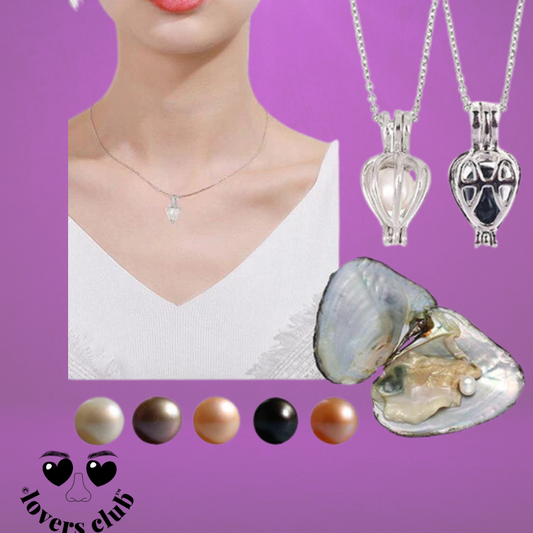 Freshwater Pearl Oyster Necklace Kit