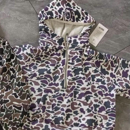 Scuba Camo Hoodie