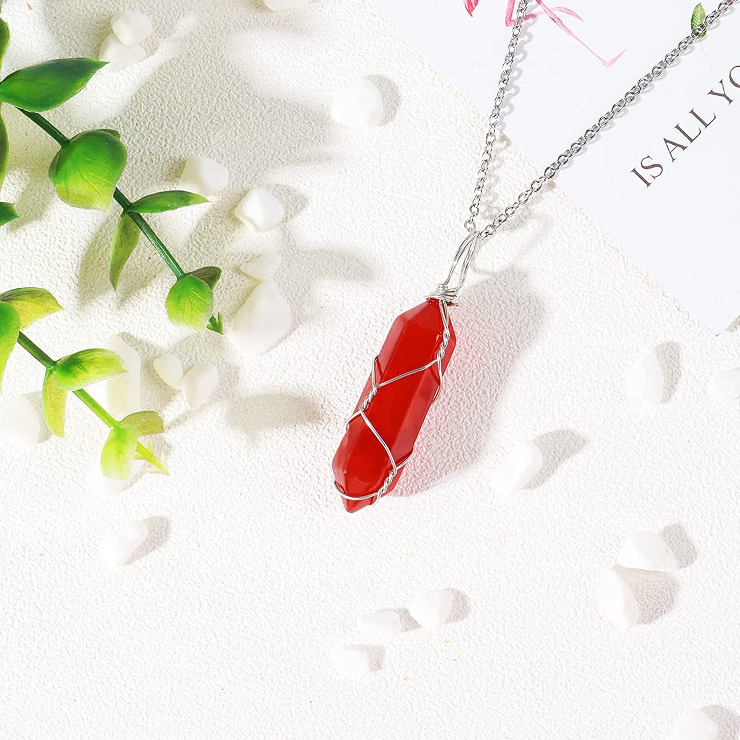 Crystal Carnelian Necklace™