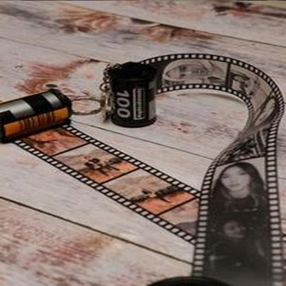 Personal Film Roll Keychain™